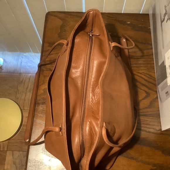 Coach leather vintage large tote - Picture 12 of 15